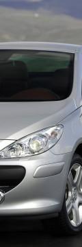 PEUGEOT Generasi
 307 CC 2.0 i 16V RC (177 Hp) Karakteristik teknis
