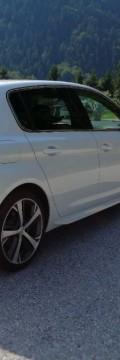 PEUGEOT Generation
 308 II Restyling Technical сharacteristics
