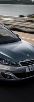 PEUGEOT Поколение
 308 II SW  Технически характеристики
