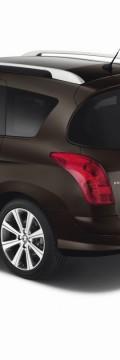 PEUGEOT Generazione
 308 SW facelift (2011)  Caratteristiche tecniche
