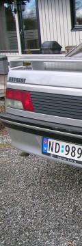 PEUGEOT Generation
 405 I (15B) 1.6 (75 Hp) Wartungsvorschriften, Schwachstellen im Werk
