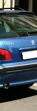 PEUGEOT Generation
 406 Break (8) 2.0 16V (132 Hp) Τεχνικά χαρακτηριστικά
