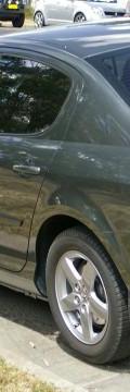 PEUGEOT Model
  407  Karakteristik teknis
