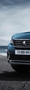 PEUGEOT Поколение
 5008 II 2.0d MT (150hp) Технически характеристики
