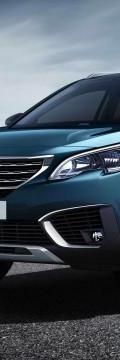 PEUGEOT Generace
 5008 II 2.0d MT (150hp) Technické sharakteristiky
