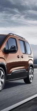 PEUGEOT Модел
  Rifter  Технически характеристики
