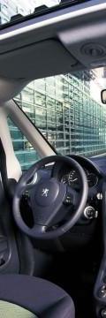 PEUGEOT Generasi
 1007 1.6 i 16V (110 Hp) Karakteristik teknis
