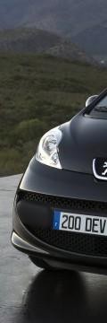 PEUGEOT Model
  107 Technical сharacteristics
