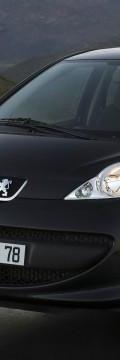 PEUGEOT Model
  107  Τεχνικά χαρακτηριστικά
