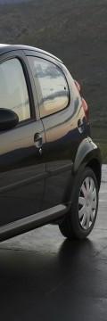 PEUGEOT Model
  107  Τεχνικά χαρακτηριστικά
