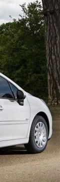 PEUGEOT Modèle
  207  Spécifications techniques
