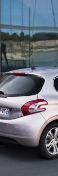 PEUGEOT Модель
  208  Технические характеристики
