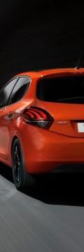 PEUGEOT Generasi
 208 Restyling 1.6d MT (75hp) Karakteristik teknis
