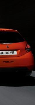 PEUGEOT Generasi
 208 Restyling 1.6d MT (75hp) Karakteristik teknis
