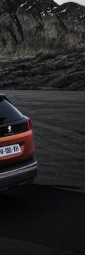 PEUGEOT Поколение
 3008 II 2.0d MT (150hp) Технически характеристики
