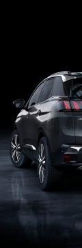 PEUGEOT Поколение
 3008 II Restyling 1.6 AT (150hp) Технические характеристики
