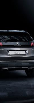 PEUGEOT Поколение
 3008 II Restyling 1.6 AT (225hp) Hybrid Технические характеристики
