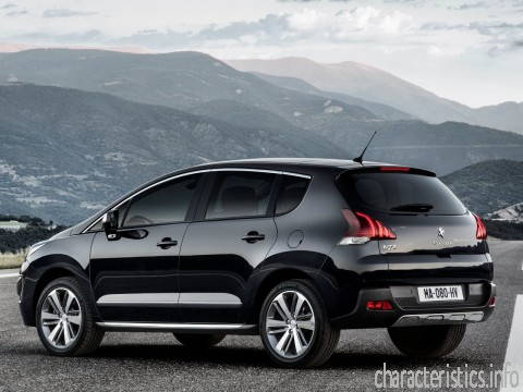 PEUGEOT 世代
 3008 Restyling 1.6 MT (156hp) 技術仕様
