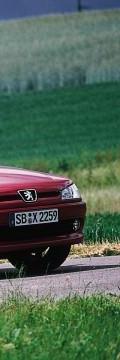 PEUGEOT Generasi
 306 (7B) 2.0 S16 (152 Hp) Karakteristik teknis
