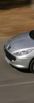 PEUGEOT Generasi
 307 CC 2.0 i 16V RC (177 Hp) Karakteristik teknis
