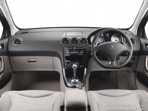 PEUGEOT Поколение
 308 SW facelift (2011) 1.6 THP (156 Hp) Технически характеристики
