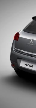 PEUGEOT Модель
  4008  Технічні характеристики
