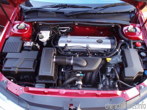 PEUGEOT Поколение
 406 (8) 2.0 Turbo (147 Hp) Технические характеристики
