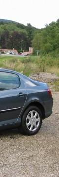 PEUGEOT Model
  407  Karakteristik teknis
