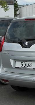 PEUGEOT Generasi
 5008 Restyling 2.0d AT (163hp) Karakteristik teknis
