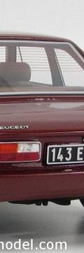 PEUGEOT Generasi
 504 Coupe 2.7 (144 Hp) Karakteristik teknis
