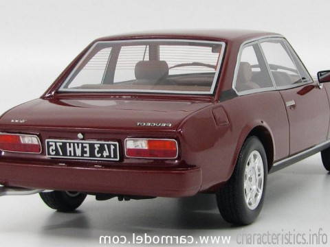 PEUGEOT 世代
 504 Coupe 2.7 (144 Hp) 技術仕様
