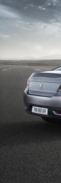 PEUGEOT Поколение
 508 Sedan Restyling 2.0d MT (150hp) Технически характеристики
