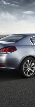 PEUGEOT Поколение
 508 Sedan Restyling 2.0d MT (150hp) Технически характеристики
