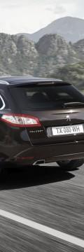 PEUGEOT Generace
 508 SW Restyling 2.0d (163hp) Technické sharakteristiky
