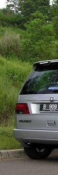 PEUGEOT Generasi
 806 (221) 1.9 TD (90 Hp) Karakteristik teknis
