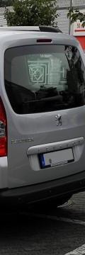 PEUGEOT Generation
 Partner II 1.6 HDi (90 HP) Τεχνικά χαρακτηριστικά
