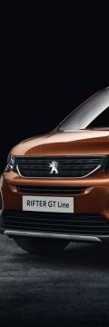 PEUGEOT Model
  Rifter  Karakteristik teknis
