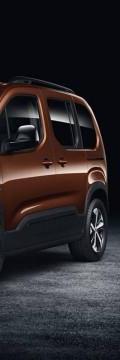 PEUGEOT Modello
  Rifter  Caratteristiche tecniche
