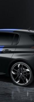 PEUGEOT Generazione
 308 II Restyling  Caratteristiche tecniche
