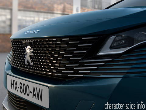 PEUGEOT 世代
 5008 II Restyling 2.0d AT (150hp) 技術仕様
