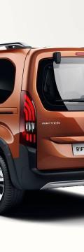 PEUGEOT Model
  Rifter  Τεχνικά χαρακτηριστικά
