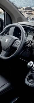 PEUGEOT Generasi
 Traveler I 1.6d MT (115hp) Karakteristik teknis
