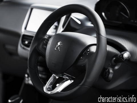 PEUGEOT 世代
 2008 Restyling 1.6d MT (75hp) 技術仕様
