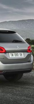 PEUGEOT Generazione
 308 II SW  Caratteristiche tecniche
