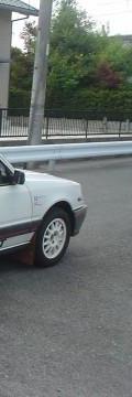 PEUGEOT Покоління
 309 I (10C,10A) 1.9 (102 Hp) Технічні характеристики
