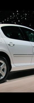 PEUGEOT Model
  407  Τεχνικά χαρακτηριστικά
