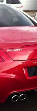 PEUGEOT Model
  RCZ Technical сharacteristics
