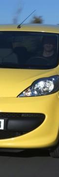 PEUGEOT Modello
  107  Caratteristiche tecniche
