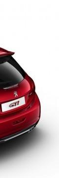 PEUGEOT Model
  208  Karakteristik teknis
