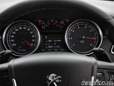PEUGEOT Поколение
 508 Sedan Restyling GT 2.2d AT (204hp) Технически характеристики

